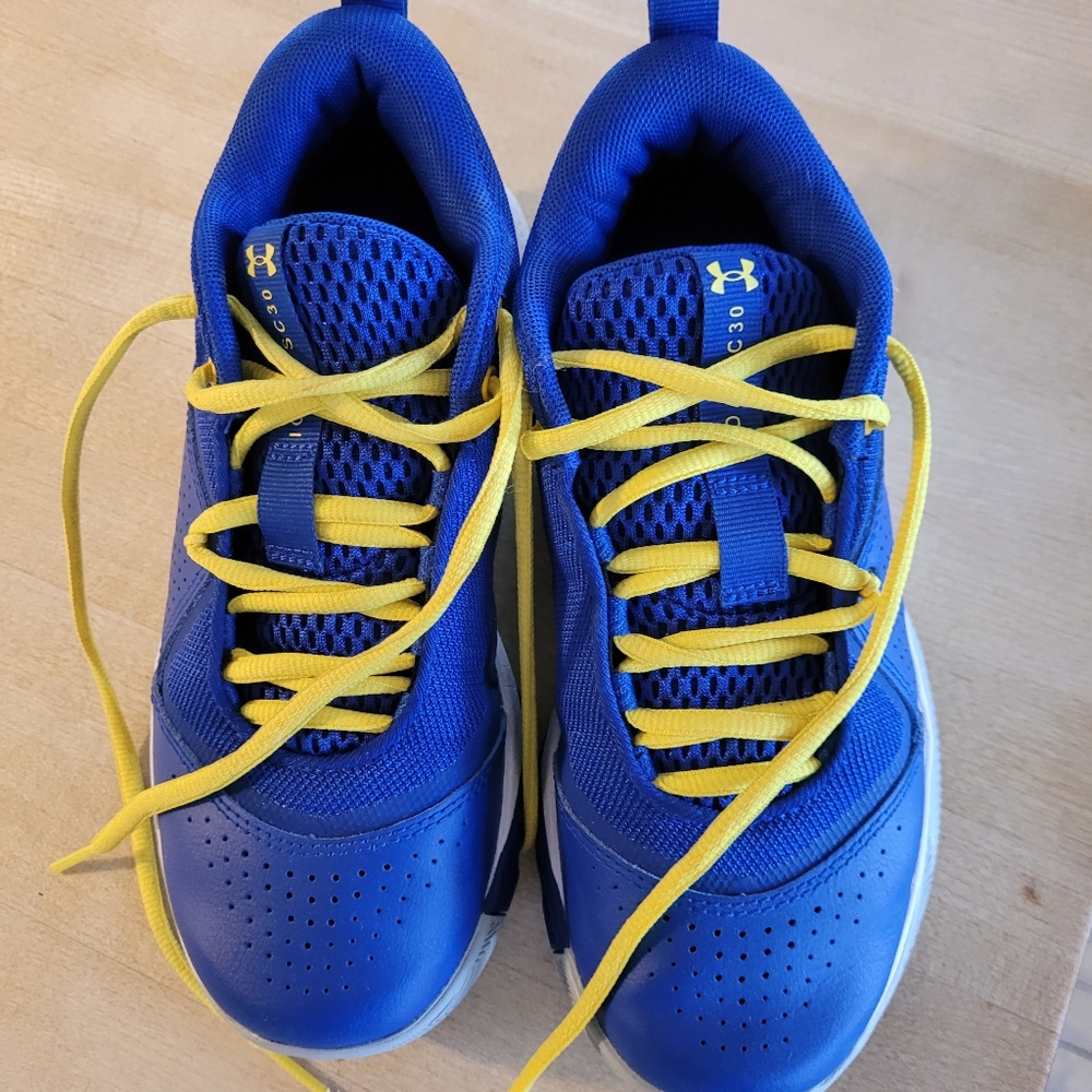 EUC Steph Curry Basketball Shoes